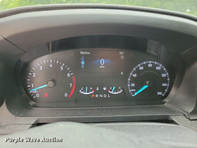 image for item KA9923 2020 Ford Explorer Police Interceptor  SUV