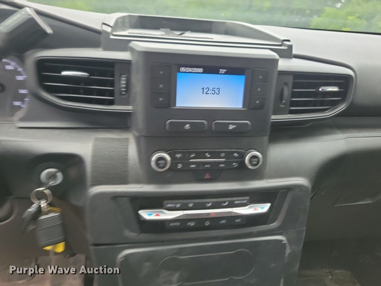 image for item KA9923 2020 Ford Explorer Police Interceptor  SUV