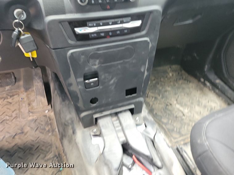 image for item KA9923 2020 Ford Explorer Police Interceptor  SUV