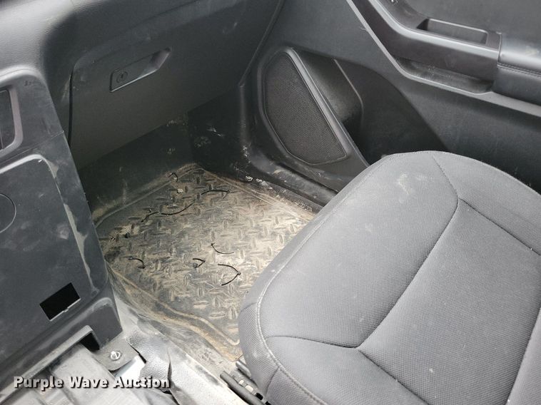 image for item KA9923 2020 Ford Explorer Police Interceptor  SUV