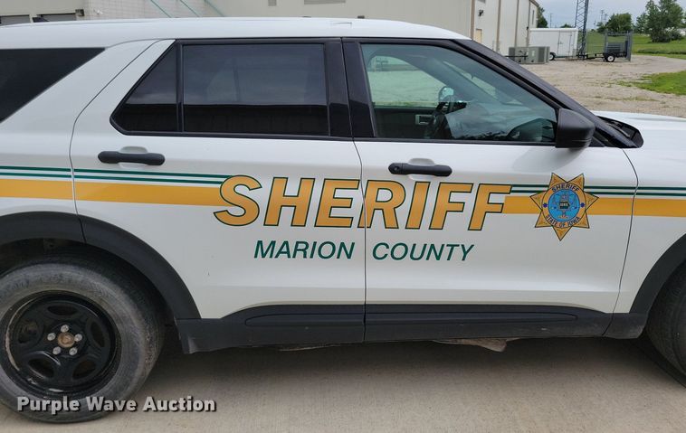 image for item KA9923 2020 Ford Explorer Police Interceptor  SUV