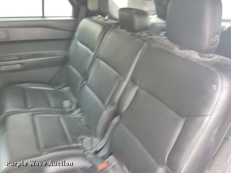 image for item KA9923 2020 Ford Explorer Police Interceptor  SUV