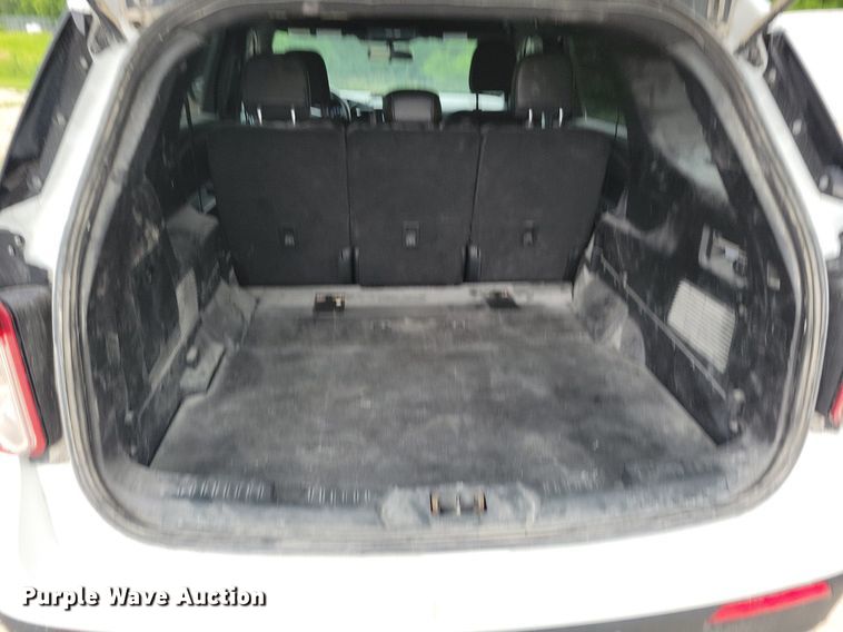 image for item KA9923 2020 Ford Explorer Police Interceptor  SUV