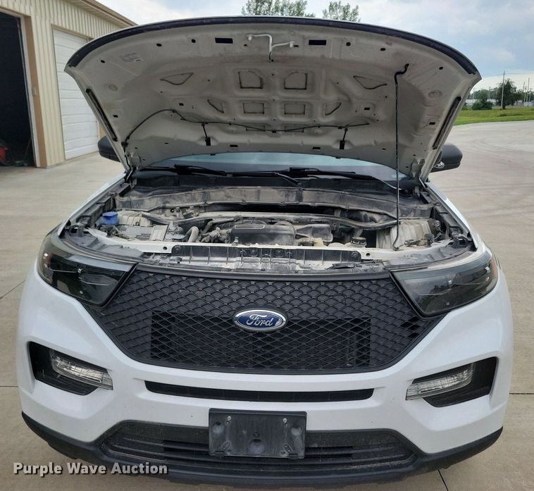 image for item KA9923 2020 Ford Explorer Police Interceptor  SUV