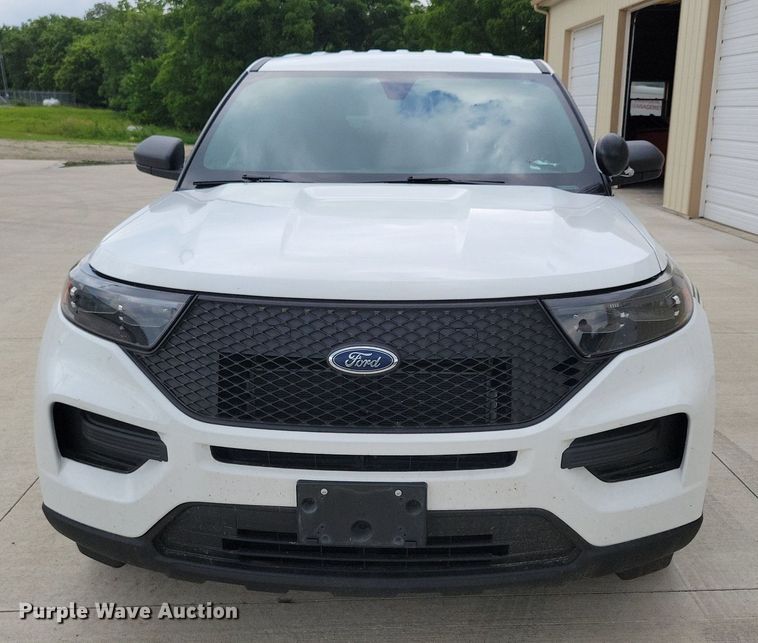 image for item KA9925 2020 Ford Explorer Police Interceptor  SUV