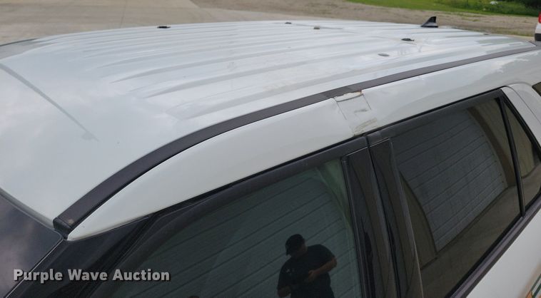 image for item KA9925 2020 Ford Explorer Police Interceptor  SUV