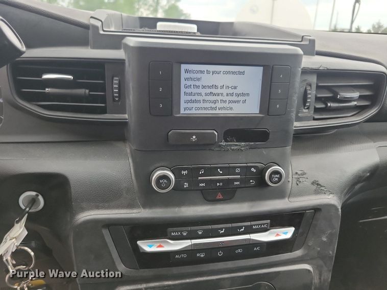 image for item KA9925 2020 Ford Explorer Police Interceptor  SUV