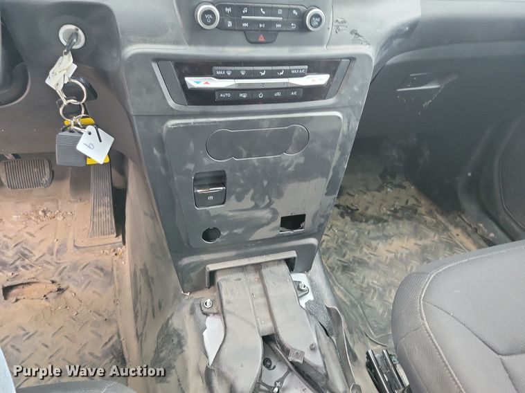 image for item KA9925 2020 Ford Explorer Police Interceptor  SUV