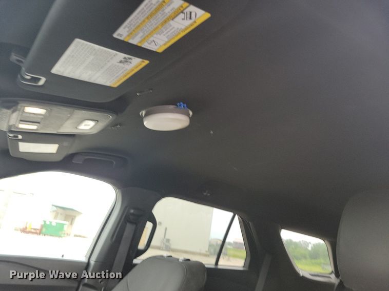image for item KA9925 2020 Ford Explorer Police Interceptor  SUV