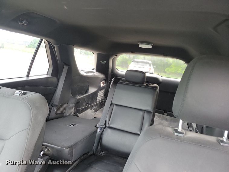 image for item KA9925 2020 Ford Explorer Police Interceptor  SUV