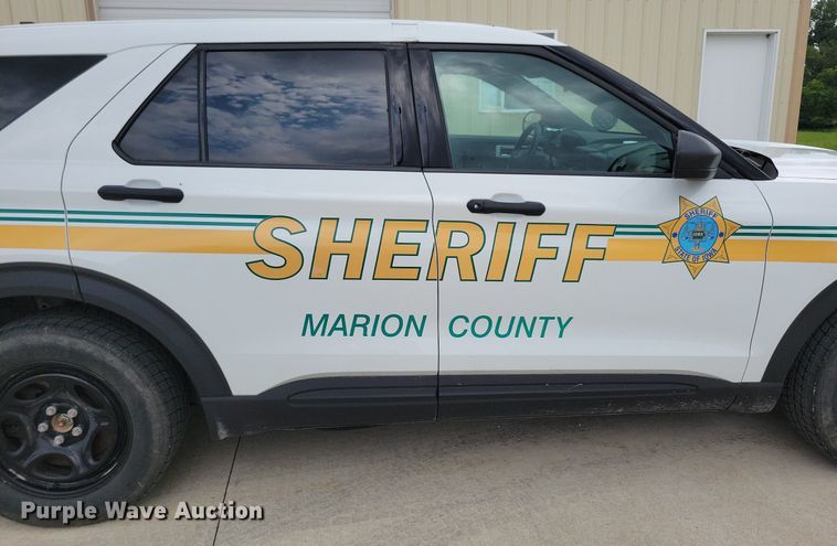 image for item KA9925 2020 Ford Explorer Police Interceptor  SUV