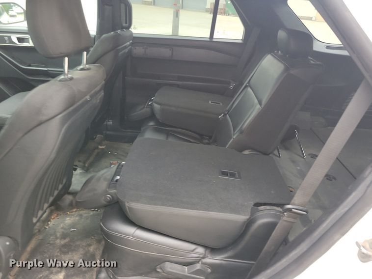 image for item KA9925 2020 Ford Explorer Police Interceptor  SUV