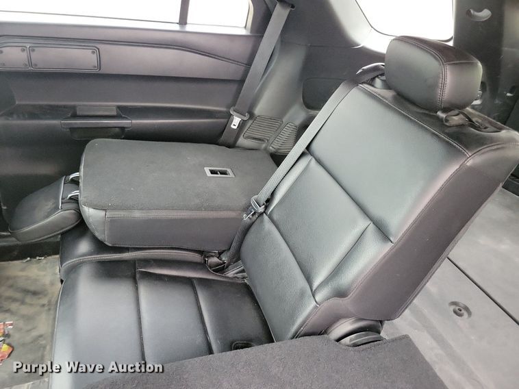 image for item KA9925 2020 Ford Explorer Police Interceptor  SUV