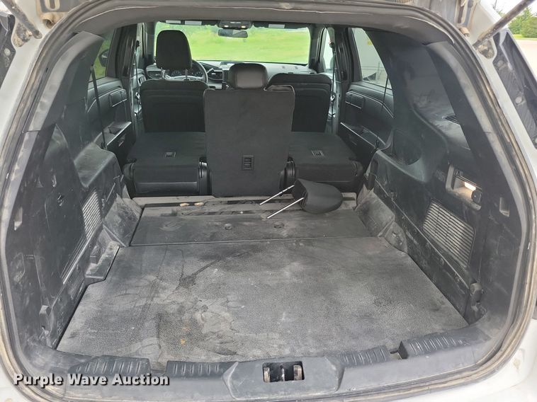 image for item KA9925 2020 Ford Explorer Police Interceptor  SUV