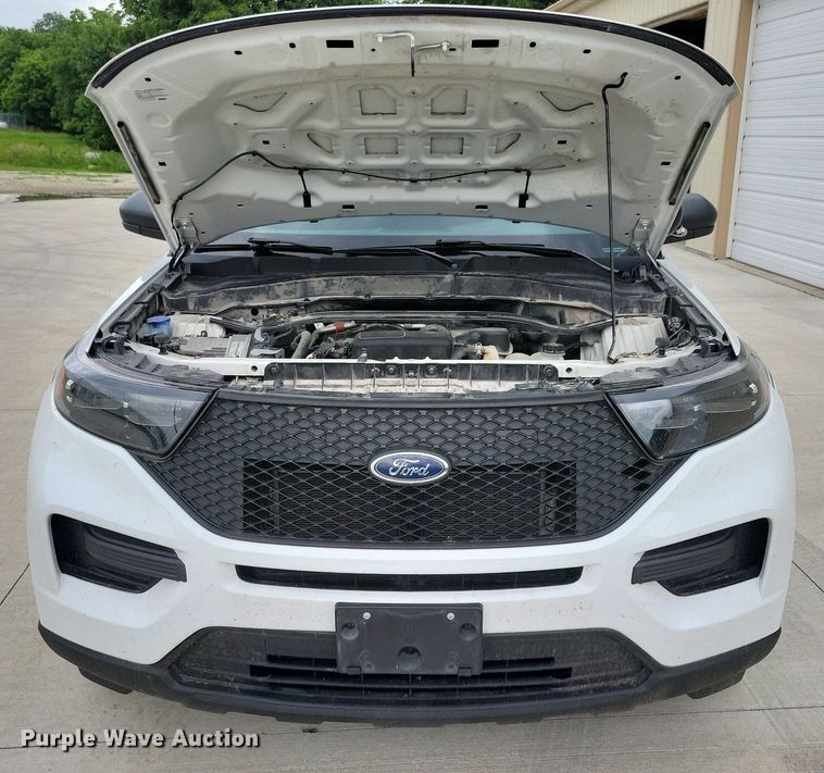 image for item KA9925 2020 Ford Explorer Police Interceptor  SUV