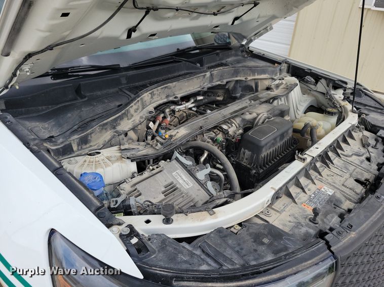 image for item KA9925 2020 Ford Explorer Police Interceptor  SUV