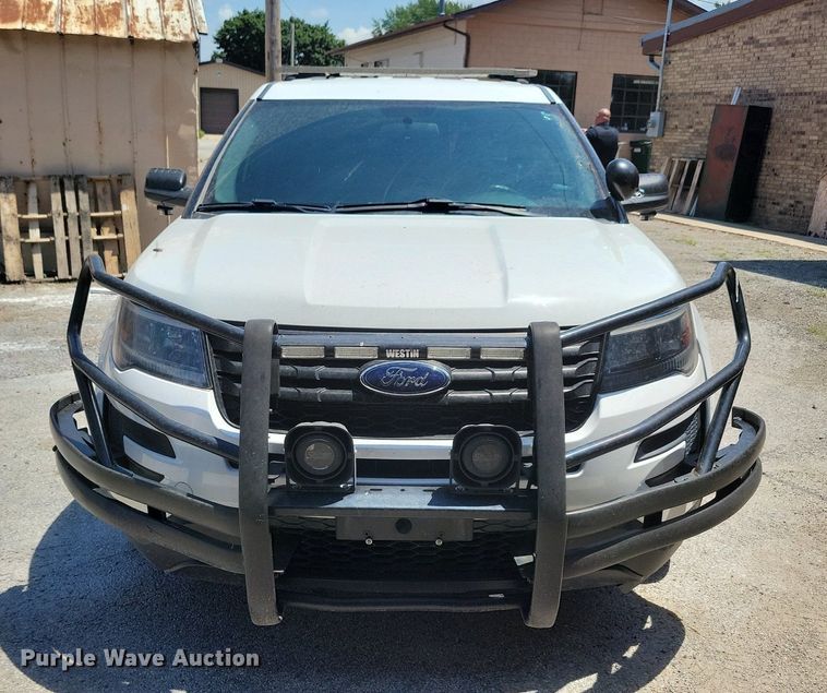 image for item KA9932 2018 Ford Explorer Police Interceptor SUV