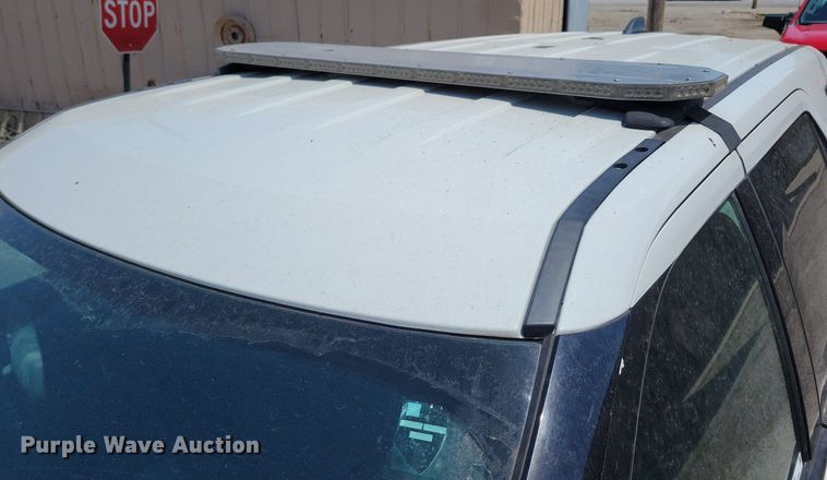 image for item KA9932 2018 Ford Explorer Police Interceptor SUV