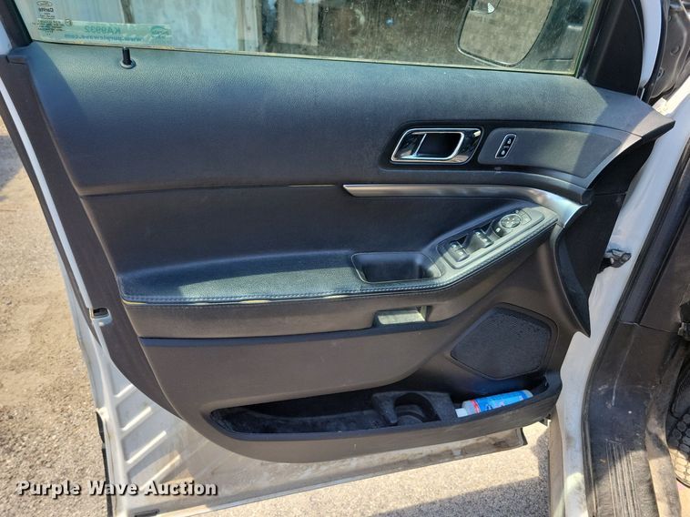 image for item KA9932 2018 Ford Explorer Police Interceptor SUV