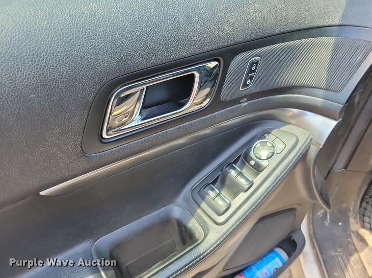 image for item KA9932 2018 Ford Explorer Police Interceptor SUV