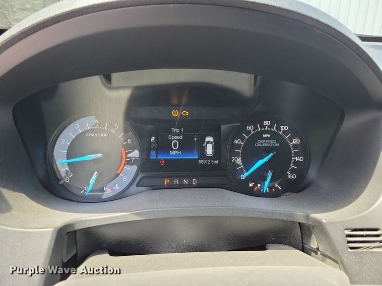 image for item KA9932 2018 Ford Explorer Police Interceptor SUV