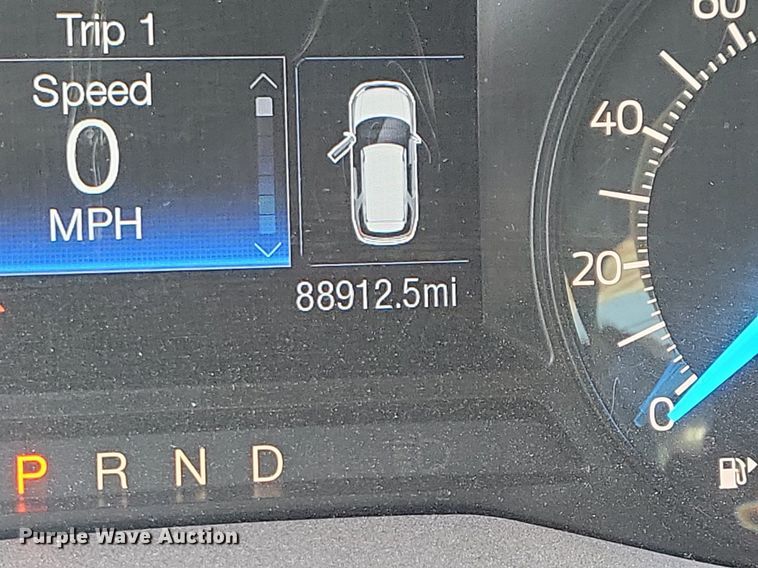 image for item KA9932 2018 Ford Explorer Police Interceptor SUV