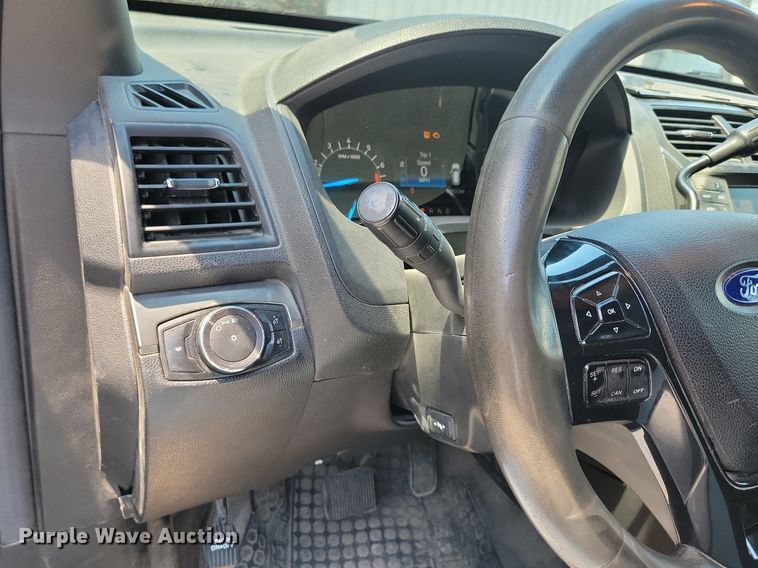 image for item KA9932 2018 Ford Explorer Police Interceptor SUV