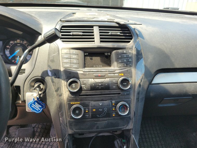 image for item KA9932 2018 Ford Explorer Police Interceptor SUV