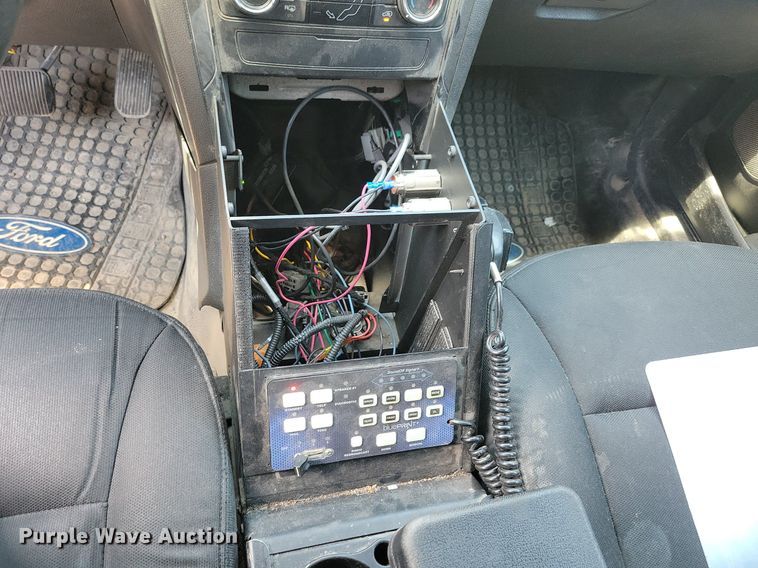 image for item KA9932 2018 Ford Explorer Police Interceptor SUV