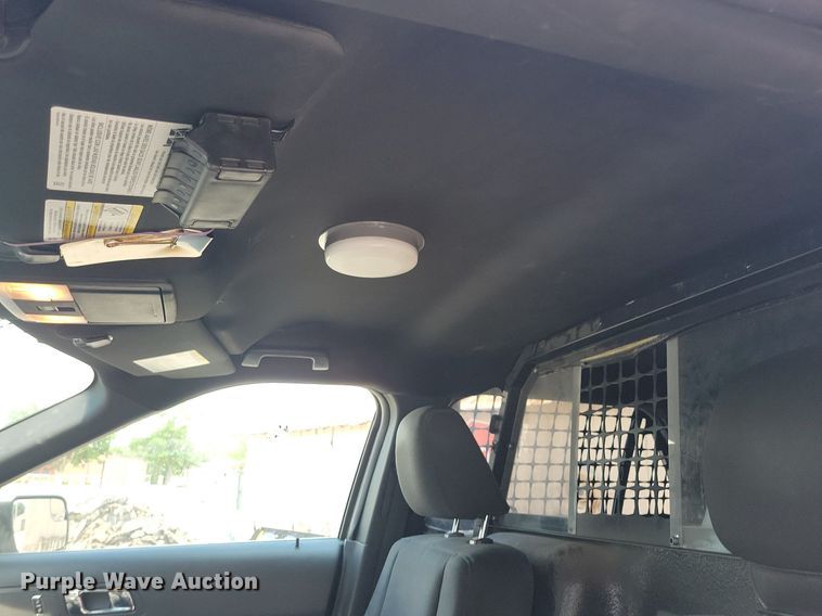 image for item KA9932 2018 Ford Explorer Police Interceptor SUV