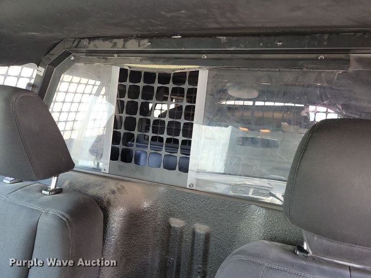 image for item KA9932 2018 Ford Explorer Police Interceptor SUV