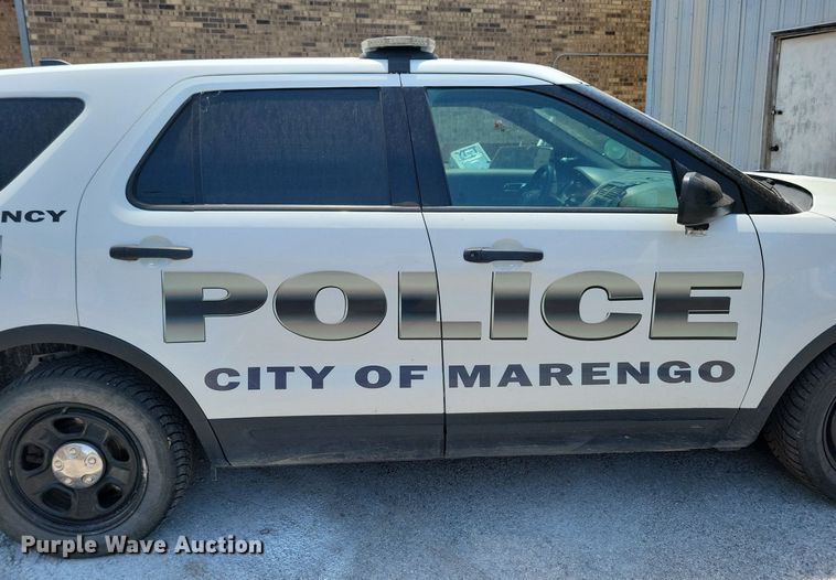 image for item KA9932 2018 Ford Explorer Police Interceptor SUV