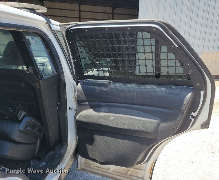 image for item KA9932 2018 Ford Explorer Police Interceptor SUV