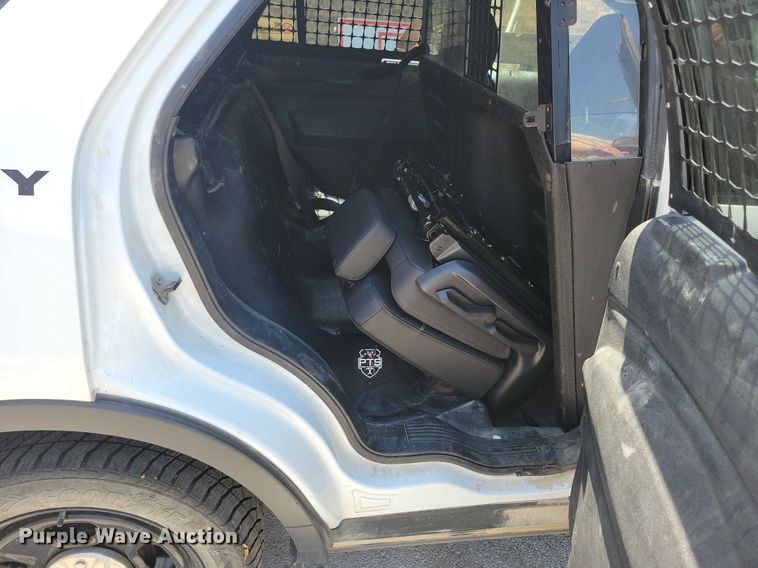 image for item KA9932 2018 Ford Explorer Police Interceptor SUV