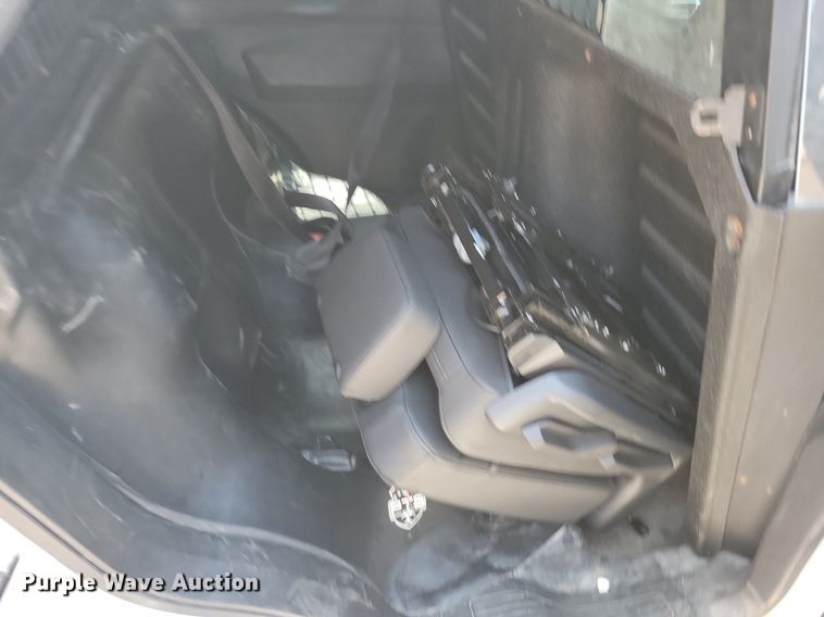 image for item KA9932 2018 Ford Explorer Police Interceptor SUV