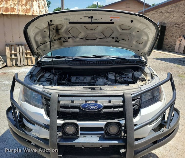 image for item KA9932 2018 Ford Explorer Police Interceptor SUV