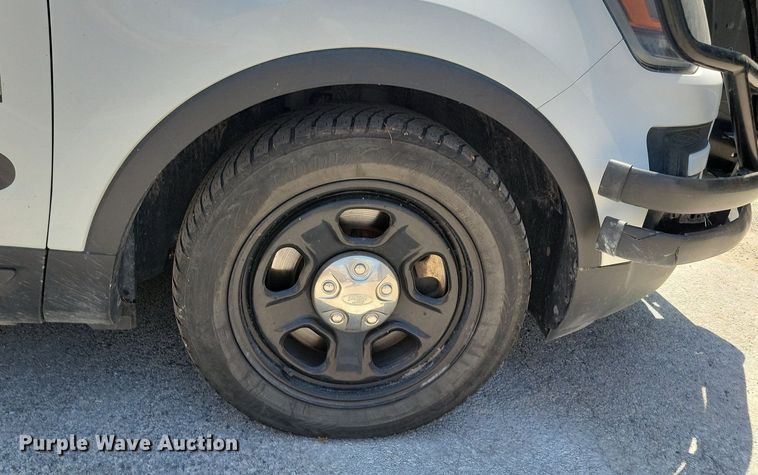 image for item KA9932 2018 Ford Explorer Police Interceptor SUV