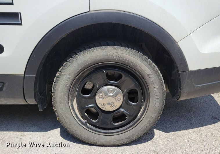 image for item KA9932 2018 Ford Explorer Police Interceptor SUV