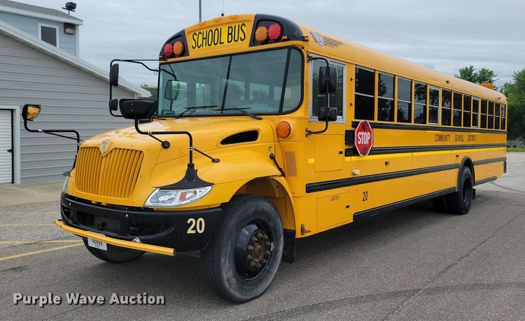 image for item KA9974 2020 IC Corporation 3000 Ce school bus