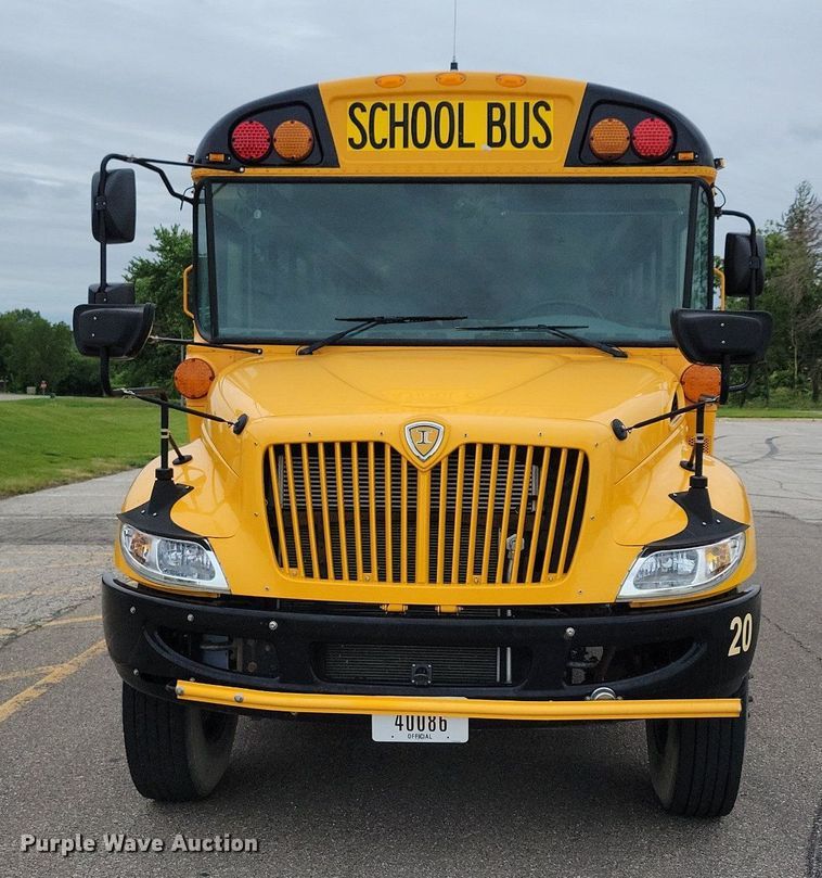 image for item KA9974 2020 IC Corporation 3000 Ce school bus