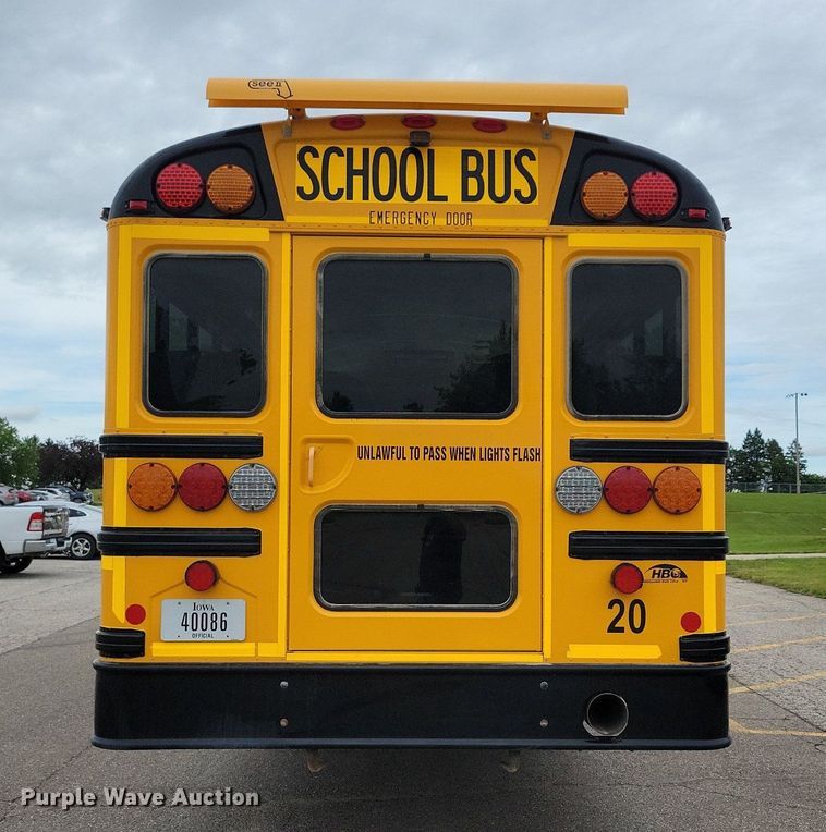 image for item KA9974 2020 IC Corporation 3000 Ce school bus