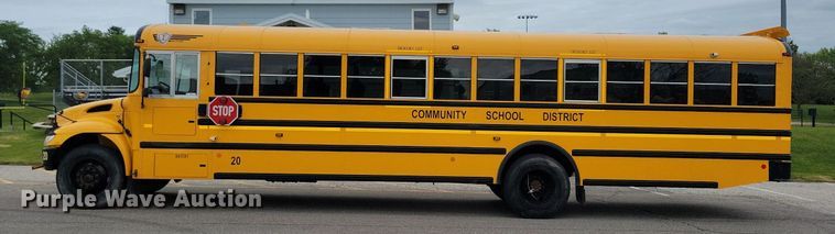image for item KA9974 2020 IC Corporation 3000 Ce school bus