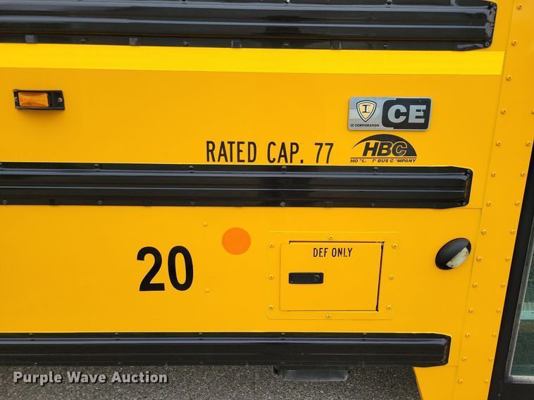 image for item KA9974 2020 IC Corporation 3000 Ce school bus