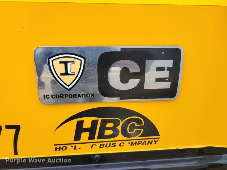 image for item KA9974 2020 IC Corporation 3000 Ce school bus