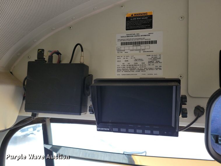 image for item KA9974 2020 IC Corporation 3000 Ce school bus