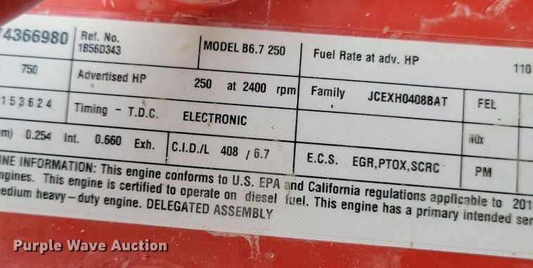 image for item KA9974 2020 IC Corporation 3000 Ce school bus