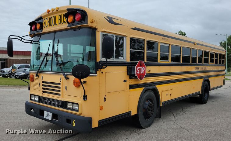 image for item KA9975 2010 Bluebird school bus
