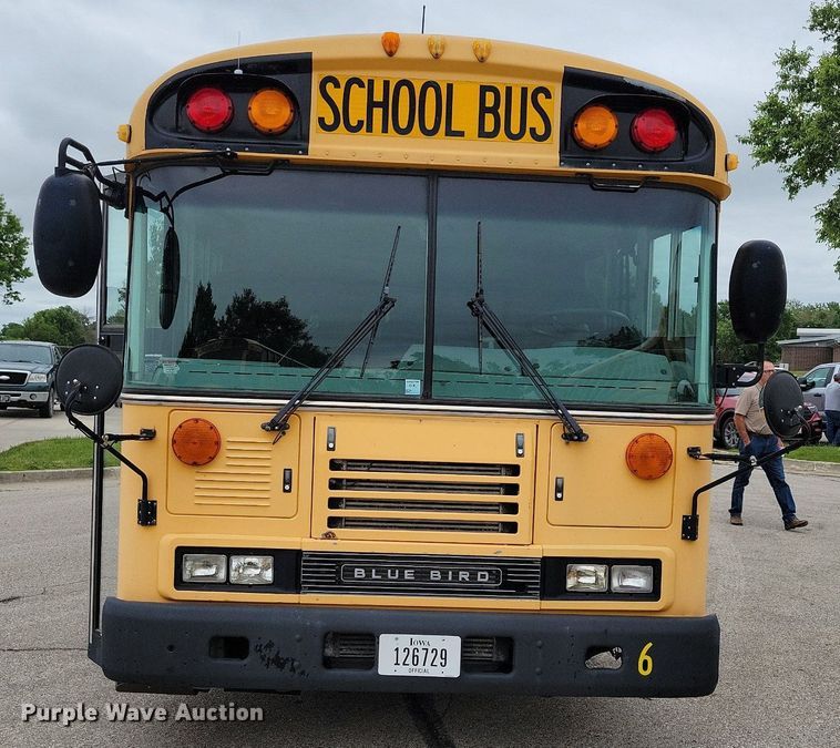 image for item KA9975 2010 Bluebird school bus