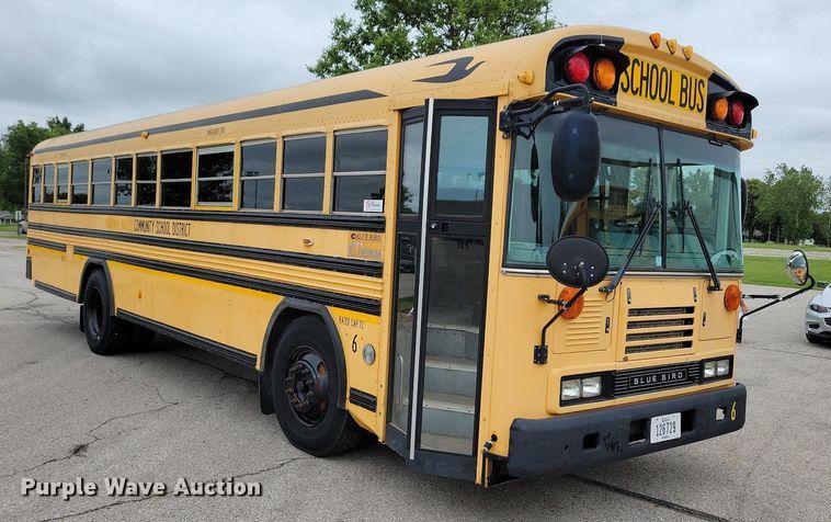 image for item KA9975 2010 Bluebird school bus