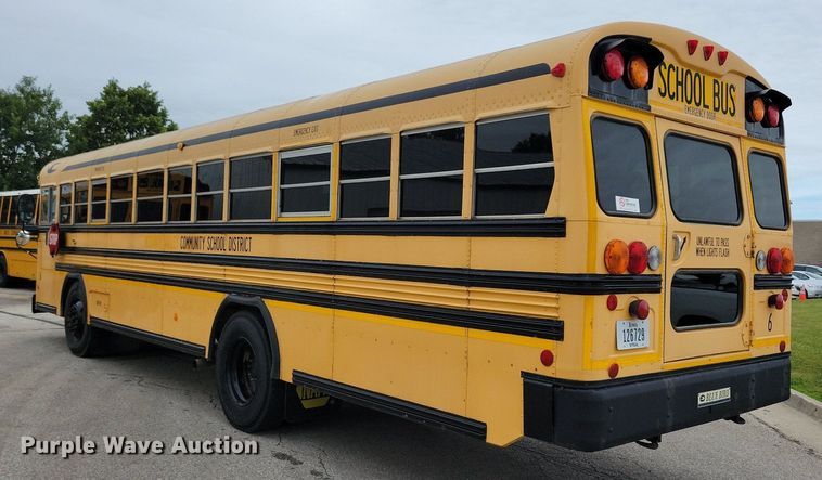 image for item KA9975 2010 Bluebird school bus